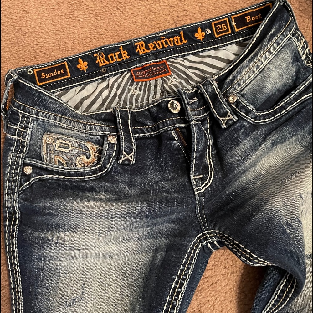 SOLD Rock Revival Women’s Jeans